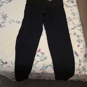 Women's Black Shaper Leggings. Athletic Motion XL. NEW